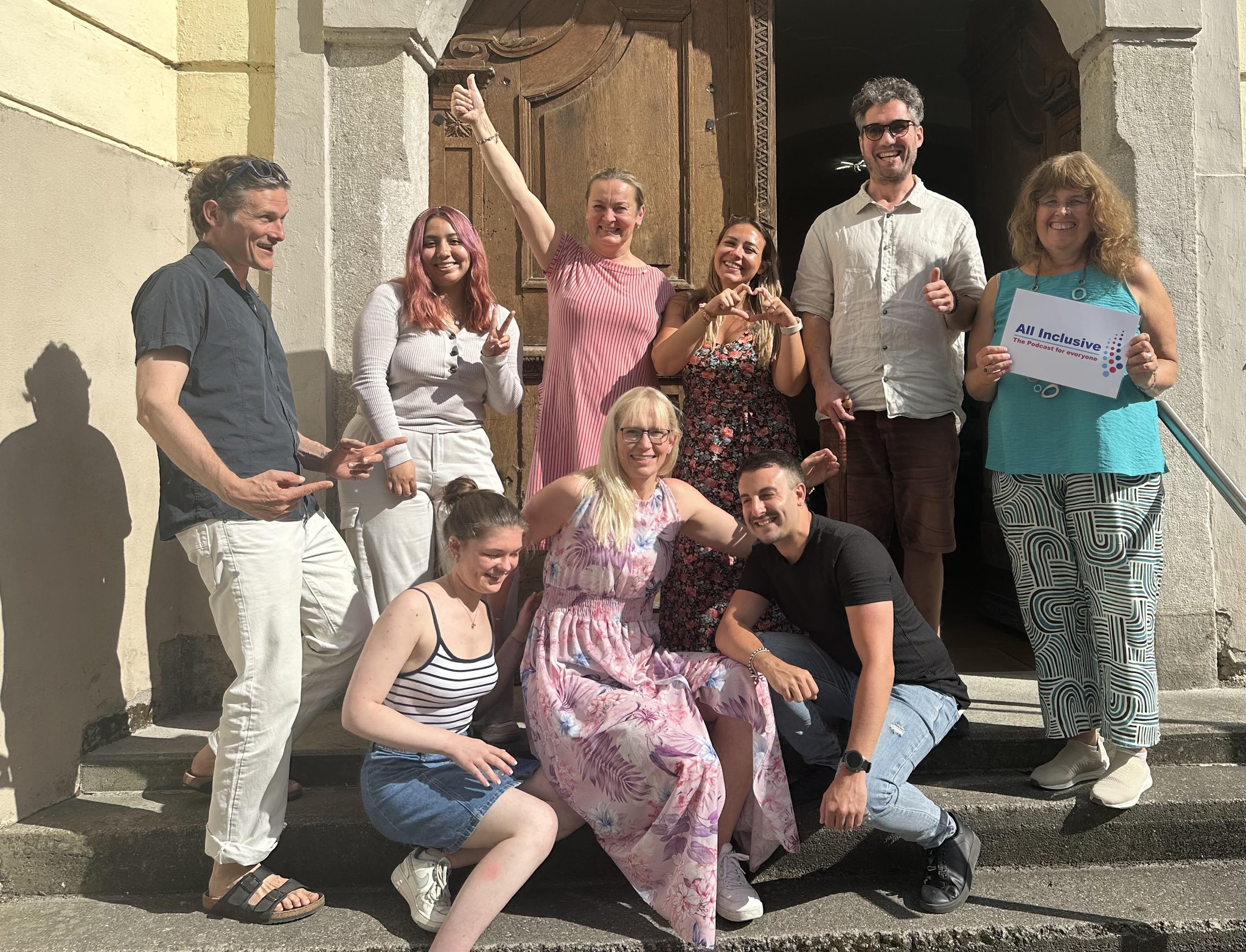 All Inclusive Projektteam